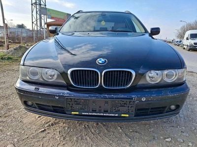 Blau Gebraucht 2003 BMW 525 Kombi | € 1.200 (Guter Preis)