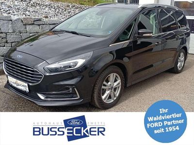 Schwarz Gebraucht 2022 Ford Galaxy Titanium Van / Kleinbus | € 29.900 (Teuer)