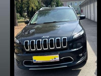 Schwarz Gebraucht 2014 Jeep Cherokee Limited SUV | € 12.900 (Fairer Preis)