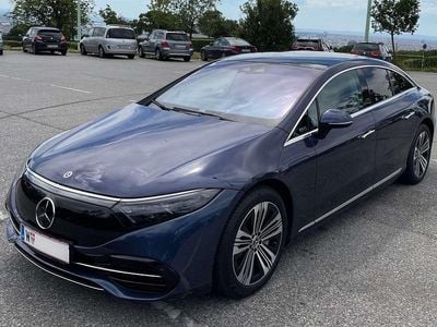 Blau Gebraucht 2023 Mercedes EQS450+ Limousine | € 74.500 (Teuer)