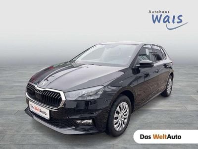 Gebraucht Skoda Fabia Selection 116 PS (85 kW) 2024 Schwarz Limousine