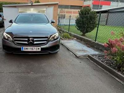 gebraucht Mercedes E220 d Avantgarde Aut.