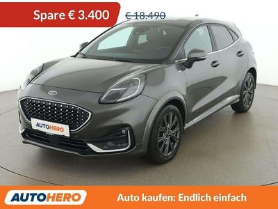 gebraucht Ford Puma 1.0 EcoBoost Mild-Hybrid ST-Line Vignale