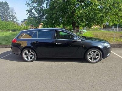 Schwarz Gebraucht 2013 Opel Insignia Kombi | € 9.200