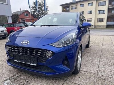 Gebraucht Hyundai i10 67 PS (49 kW) 2021 Blau Kleinwagen