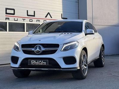 Weiß Gebraucht 2018 Mercedes GLE350 AMG line Coupé | € 44.900 (Fairer Preis)