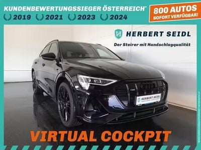 Gebraucht Audi e-tron Black Edition 230 kW (313 PS) 2022 Schwarz SUV
