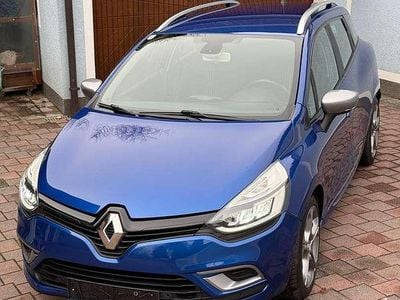Gebraucht Renault Clio GrandTour GT-Line 118 PS (86 kW) 2016 Blau Kombi