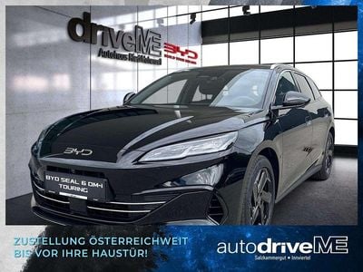 Gebraucht BYD Seal Comfort 72 kW (98 PS) 2025 Schwarz Limousine