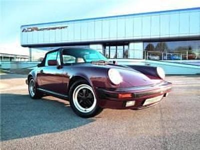 Gebraucht Porsche 911 Carrera Cabriolet 231 PS (169 kW) 1984 Rot Cabrio