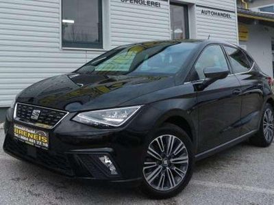 Schwarz Gebraucht 2019 Seat Ibiza XCELLENCE Kleinwagen | € 17.290 (Teuer)