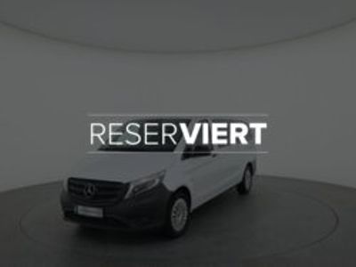 gebraucht Mercedes Vito 114 CDI Kombi PRO Extralang 9-Sitzer