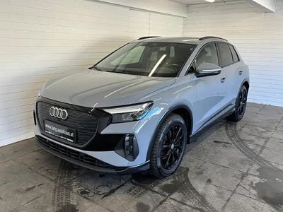 Mittelgrau normal Gebraucht 2022 Audi Q4 e-tron Advanced SUV | € 26.690 (Teuer)