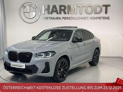 Grau Gebraucht 2022 BMW X4 Shadowline SUV | € 55.889 (Etwas zu teuer)