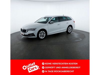 gebraucht Skoda Octavia Combi 2,0 TDI Style DSG