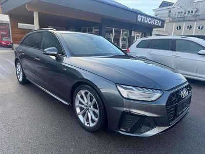 Grau Gebraucht 2020 Audi A4 S-Line Kombi | € 24.990 (Fairer Preis)