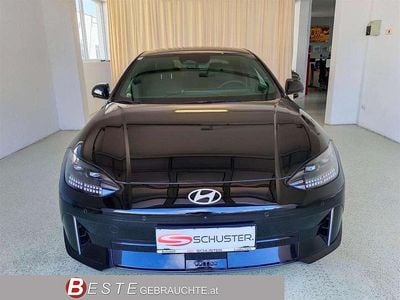 Abyssschwarz Gebraucht 2024 Hyundai Ioniq 6 Limousine | € 34.970 (Fairer Preis)