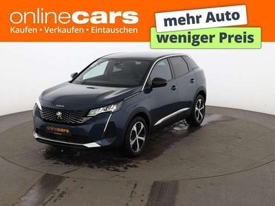 Gebraucht Peugeot 3008 Allure 131 PS (96 kW) 2023 Blau SUV