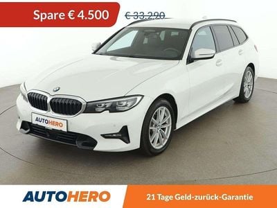 Weiß Gebraucht 2020 BMW 320 Sport Line Kombi | € 28.790 (Guter Preis)