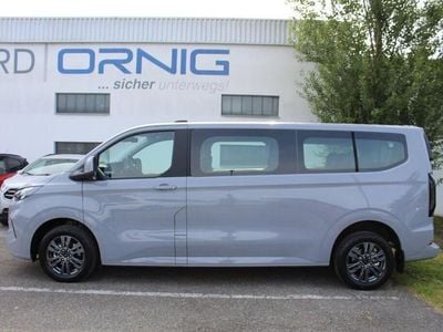 Gebraucht Ford Tourneo Custom Titanium 110 PS (80 kW) 2025 Grau Van