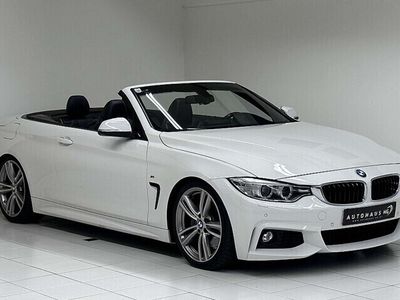 gebraucht BMW 435 i Cabrio M Sport Aut.*M-POWERKIT*INDIVIDUAL*