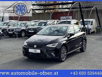 Neu Seat Ibiza Style 116 PS (85 kW) 2025 Schwarz Limousine
