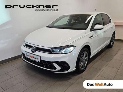 Weiss normal Gebraucht 2024 VW Polo R-line Limousine | € 23.777 (Teuer)