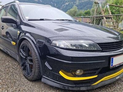 Gebraucht Renault Laguna GrandTour 120 PS (88 kW) 2003 Schwarz Kombi