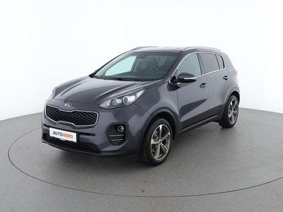Gebraucht Kia Sportage Silver 132 PS (97 kW) 2018 Grau SUV