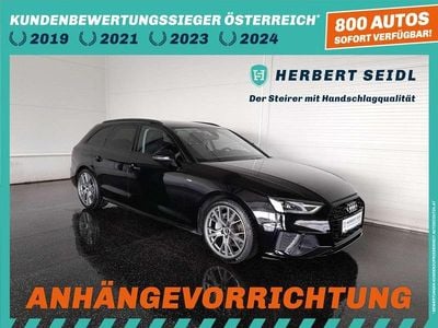 Gebraucht Audi A4 S-Line 204 PS (150 kW) 2021 Schwarzmet. Kombi
