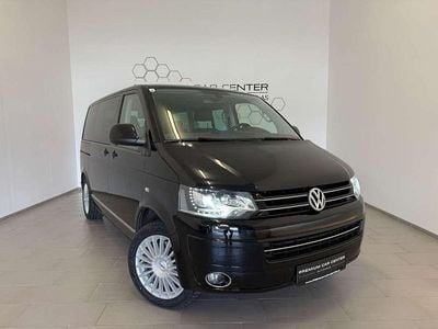 Schwarz Gebraucht 2013 VW Multivan Highline Van | € 28.690 (Teuer)