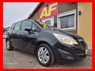 Schwarz Gebraucht 2012 Opel Meriva Edition Van / Kleinbus | € 5.490 (Etwas zu teuer)