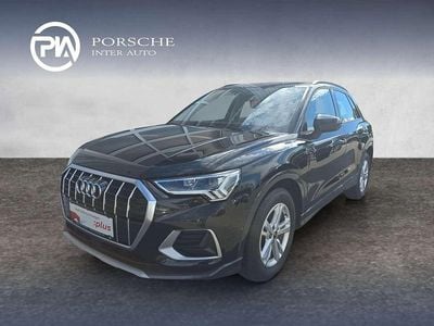 Gebraucht Audi Q3 Advanced 150 PS (110 kW) 2021 Schwarz  normal SUV