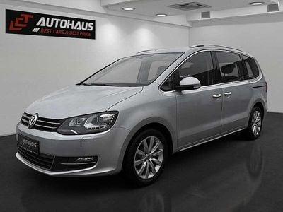 Gebraucht VW Sharan Highline 150 PS (110 kW) 2017 Grau Van / Kleinbus