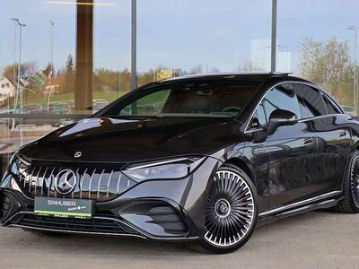 gebraucht Mercedes EQE350 43 4matic Aut. AMG 21" ACC Burmester HeadUp...