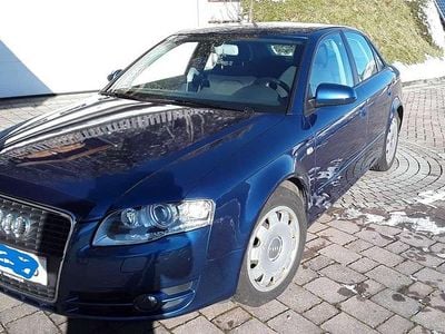 Gebraucht Audi A4 Business 140 PS (102 kW) 2007 Blau Limousine
