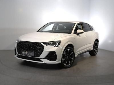 Weiss metallic Gebraucht 2024 Audi Q3 Sportback Admired SUV | € 46.380 (Teuer)