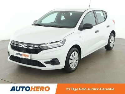Weiß Gebraucht 2024 Dacia Sandero Essentiel Kleinwagen | € 12.490 (Superpreis)