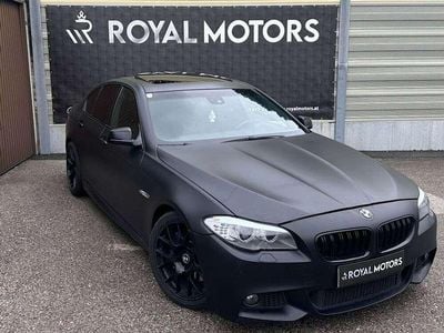 Schwarz Gebraucht 2011 BMW 525 M Sport Limousine | € 10.990 (Superpreis)