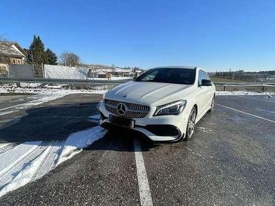 Gebraucht Mercedes CLA200 Shooting Brake 136 PS (100 kW) 2018 Weiß Kombi