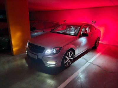 gebraucht Mercedes C350 BlueEfficiency Coupe Aut.