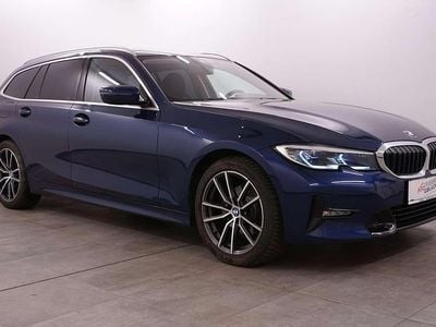 Blau Gebraucht 2020 BMW 320 Sport Line Kombi | € 26.990 (Fairer Preis)