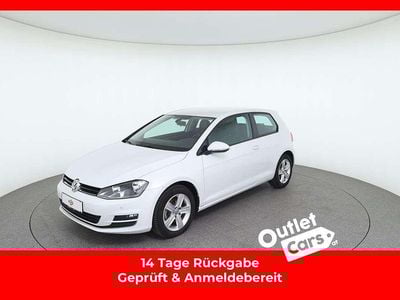 Gebraucht VW Golf Sportline 150 PS (110 kW) 2015 Weiß Limousine