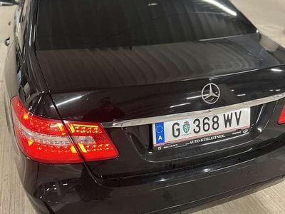 Gebraucht Mercedes E200 136 PS (100 kW) 2012 Limousine