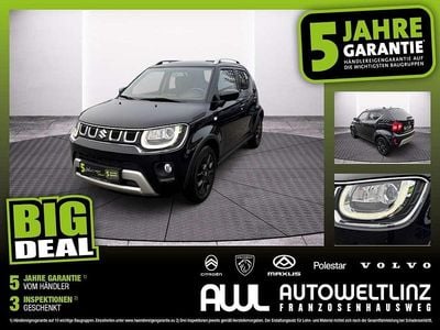 Gebraucht Suzuki Ignis 83 PS (61 kW) 2020 Schwarz Kleinwagen