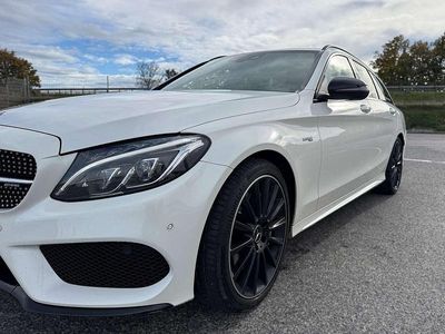 Gebraucht Mercedes C43 AMG AMG 367 PS (269 kW) 2018 Weiß Kombi