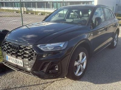 Gebraucht Audi Q5 S-Line 265 PS (194 kW) 2024 Schwarz SUV