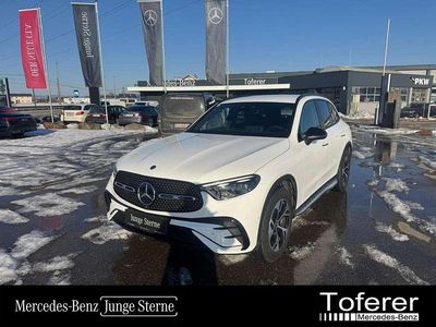 gebraucht Mercedes GLC200 d 4MATIC Distr KeyGo DigiLight