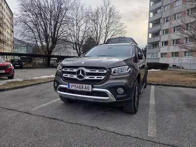 Gebraucht Mercedes X250 190 PS (139 kW) 2017 Bronze Abholung