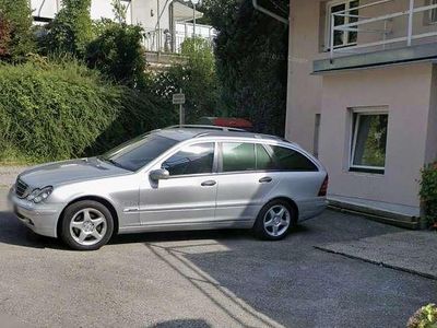 Gebraucht Mercedes C270 Classic 170 PS (125 kW) 2001 Silber Limousine